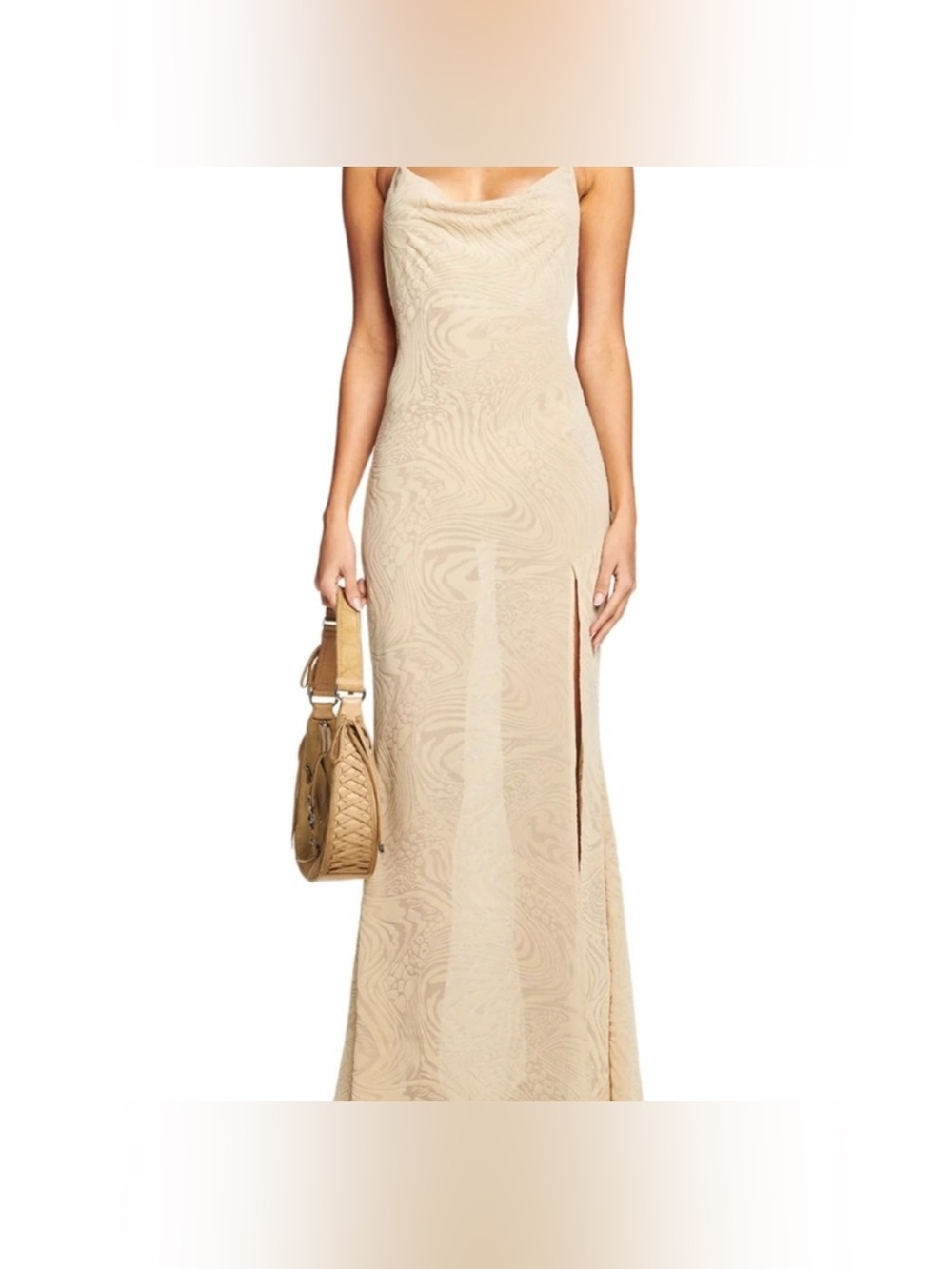 I AM GIA Naphtalia Dress Burn Out